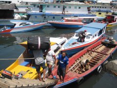11-Our boat to Bunaken